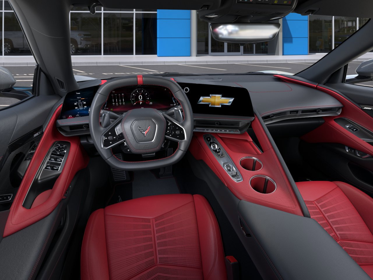 New 2026 Chevrolet Corvette Stingray Preferred Conv w/ Z51 Performance Package RWD image 15