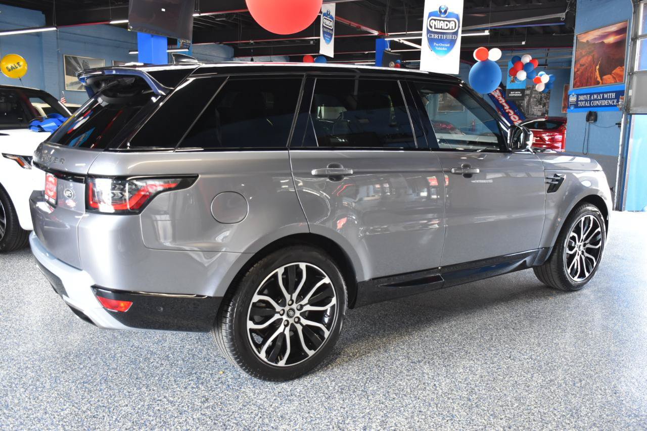 Used 2021 Land Rover Range Rover Sport HSE Silver Edition AWD/4WD image 3