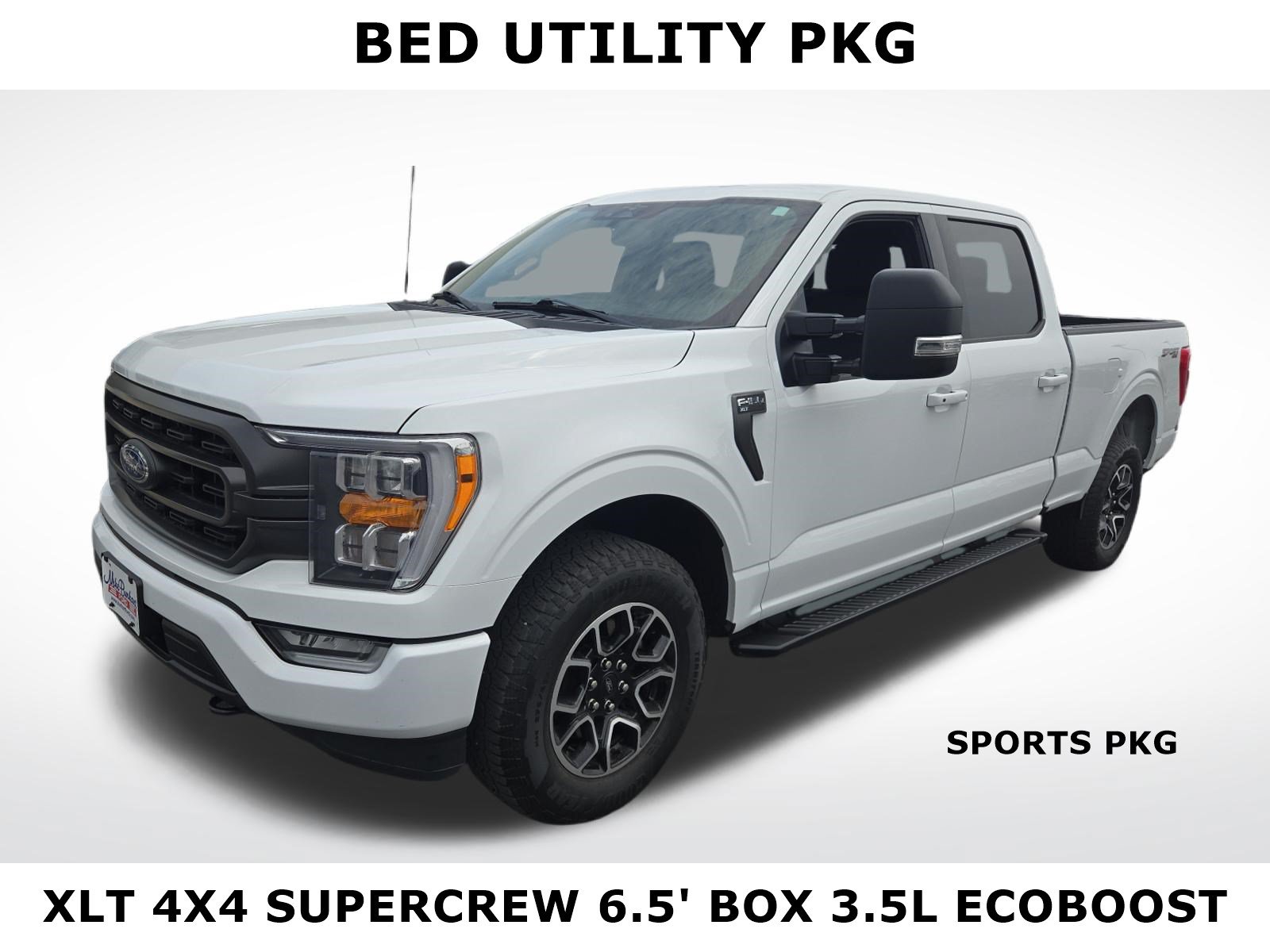 Certified 2023 Ford F150 XLT w/ Equipment Group 302A High AWD/4WD image 1