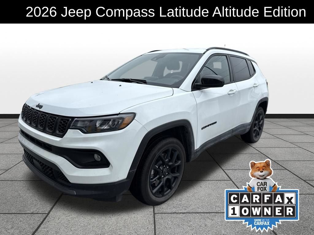 Used 2026 Jeep Compass Latitude