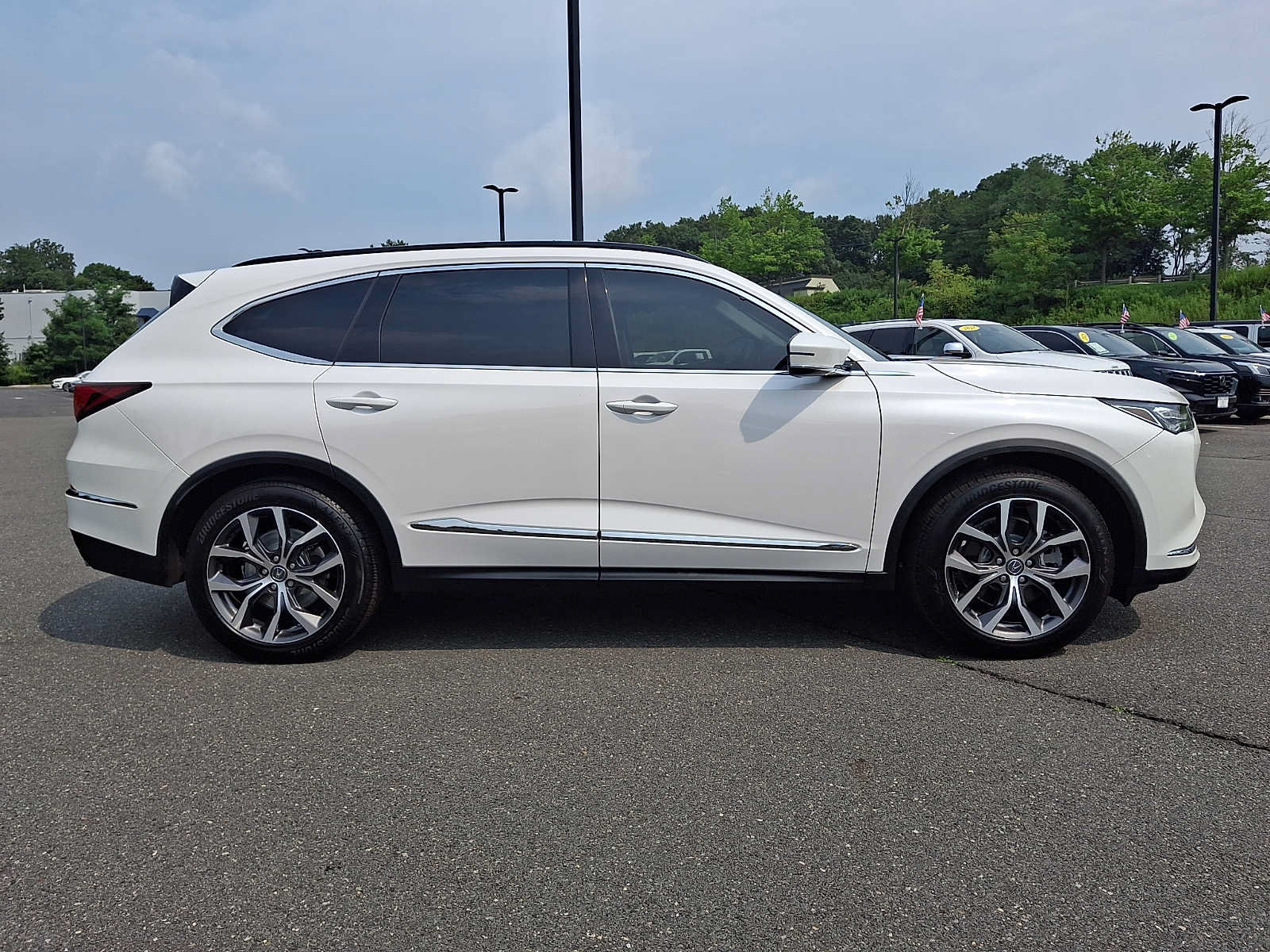 Certified 2024 Acura MDX SH-AWD w/ Technology Package image 7