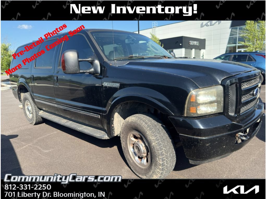 Used 2005 Ford Excursion Limited