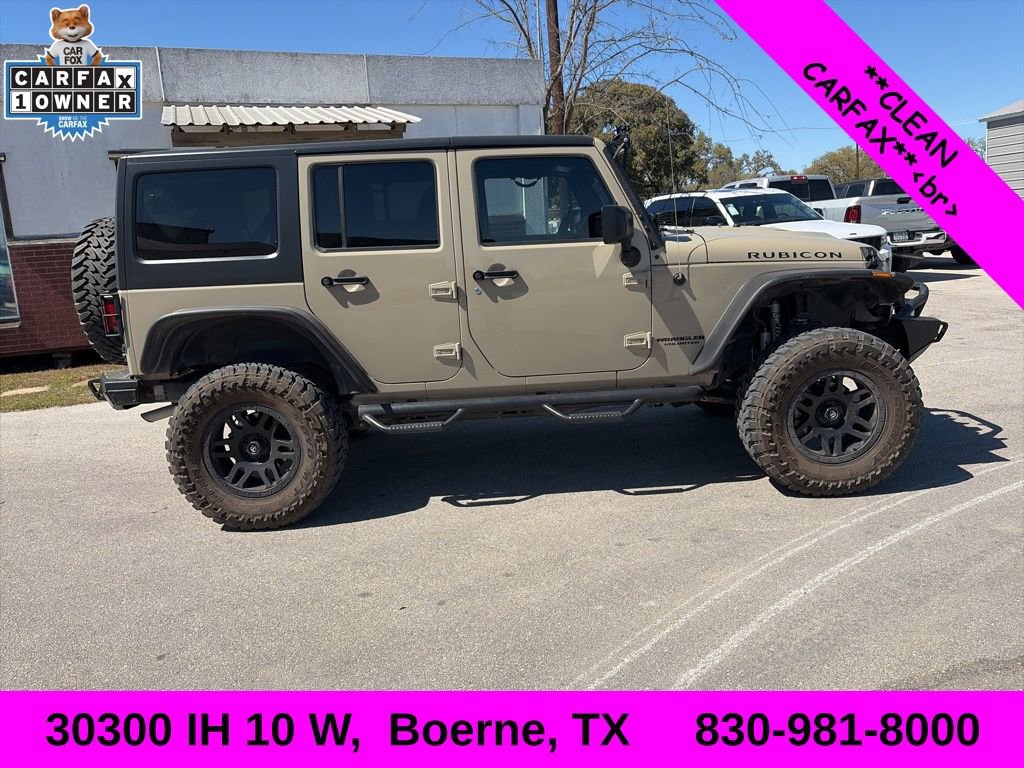 Used 2017 Jeep Wrangler Unlimited Rubicon w/ Connectivity Group image 2