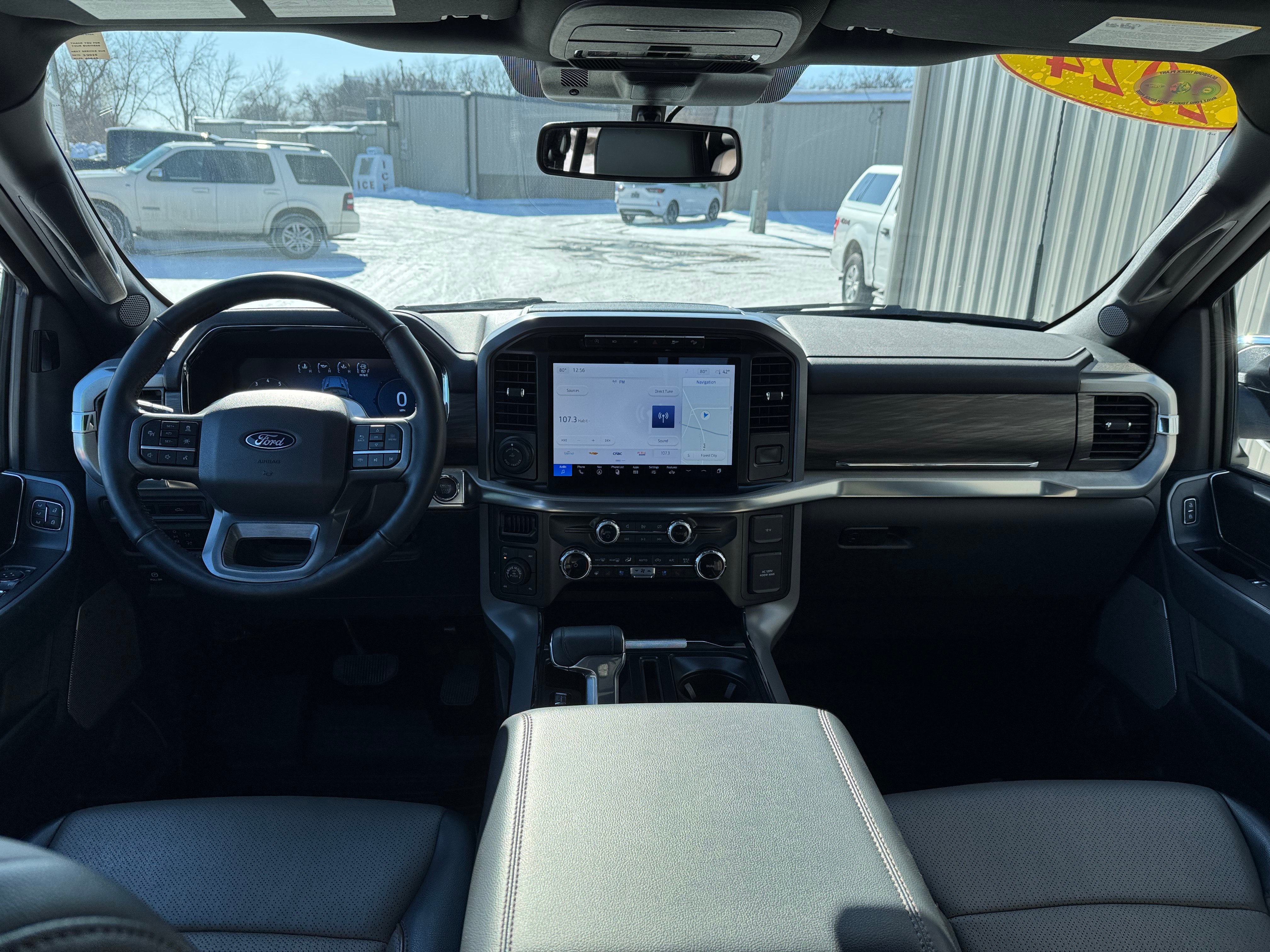 Used 2024 Ford F150 Lariat w/ Bed Utility Package AWD/4WD image 28
