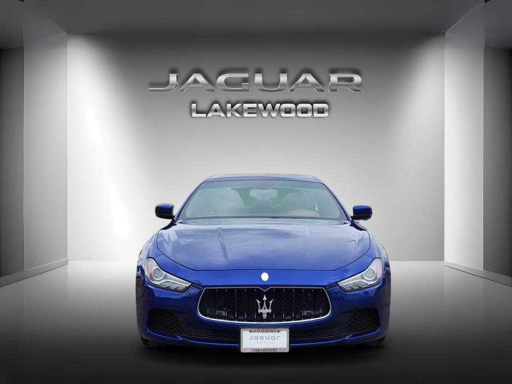 Used 2015 Maserati Ghibli S Q4 AWD/4WD image 6