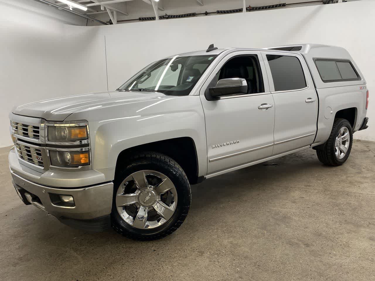 Used 2015 Chevrolet Silverado 1500 LTZ Z71 w/ LTZ Plus Package