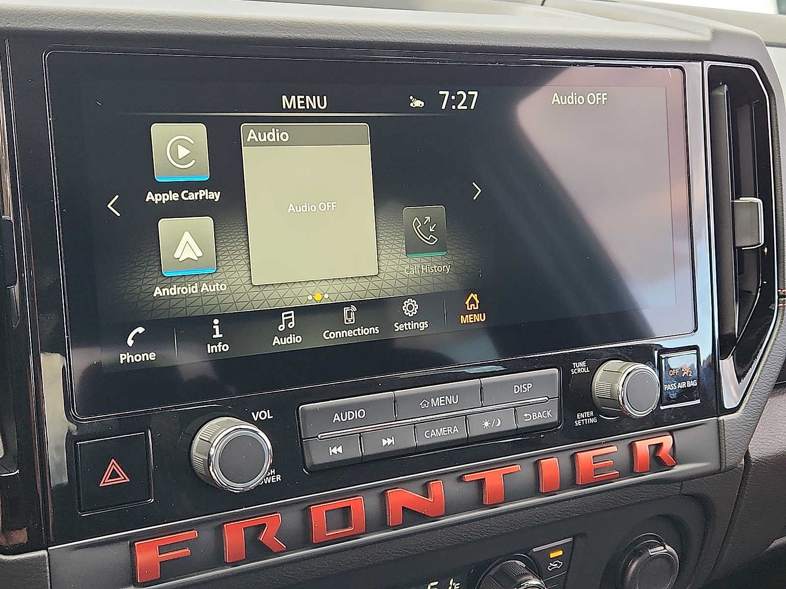 New 2026 Nissan Frontier PRO-4X w/ Tow Package AWD/4WD image 16