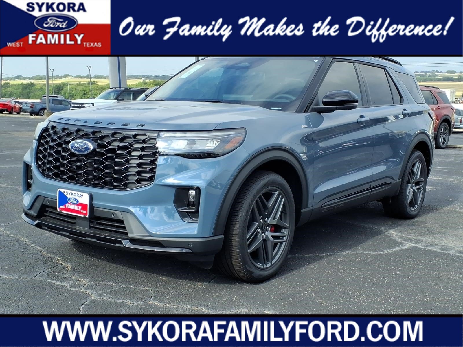 New 2026 Ford Explorer ST-Line w/ ST-Line Street Pack