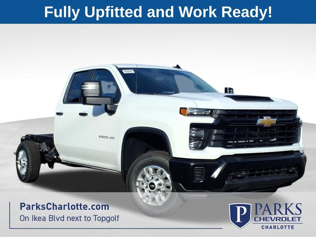 New 2025 Chevrolet Silverado 2500 W/T w/ WT Convenience Package image 1