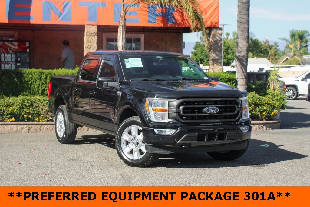 Used 2021 Ford F150 XLT w/ Equipment Group 301A Mid