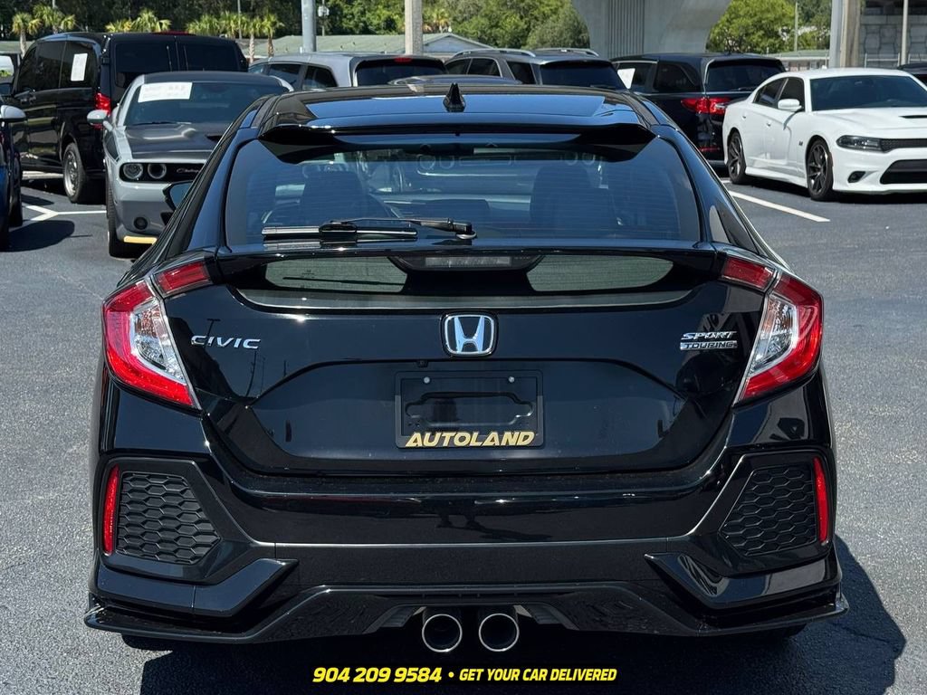 Used 2019 Honda Civic Sport Touring image 6