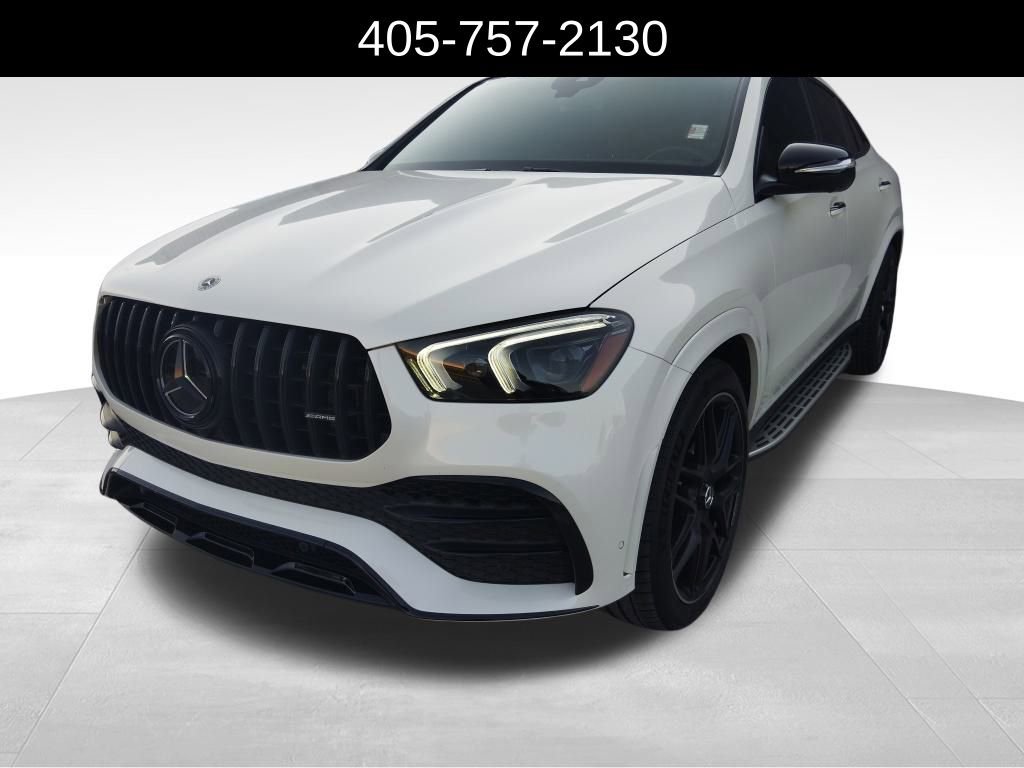 Used 2022 Mercedes-Benz GLE 53 AMG 4MATIC Coupe