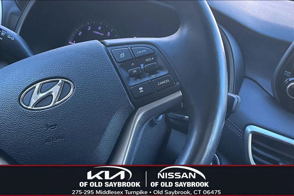 Used 2021 Hyundai Tucson Ultimate image 12