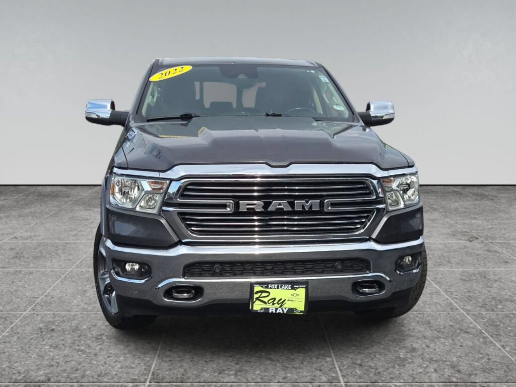 Used 2022 RAM 1500 Laramie AWD/4WD image 2