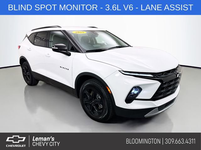 Used 2025 Chevrolet Blazer LT w/ Midnight/Sport Edition image 1
