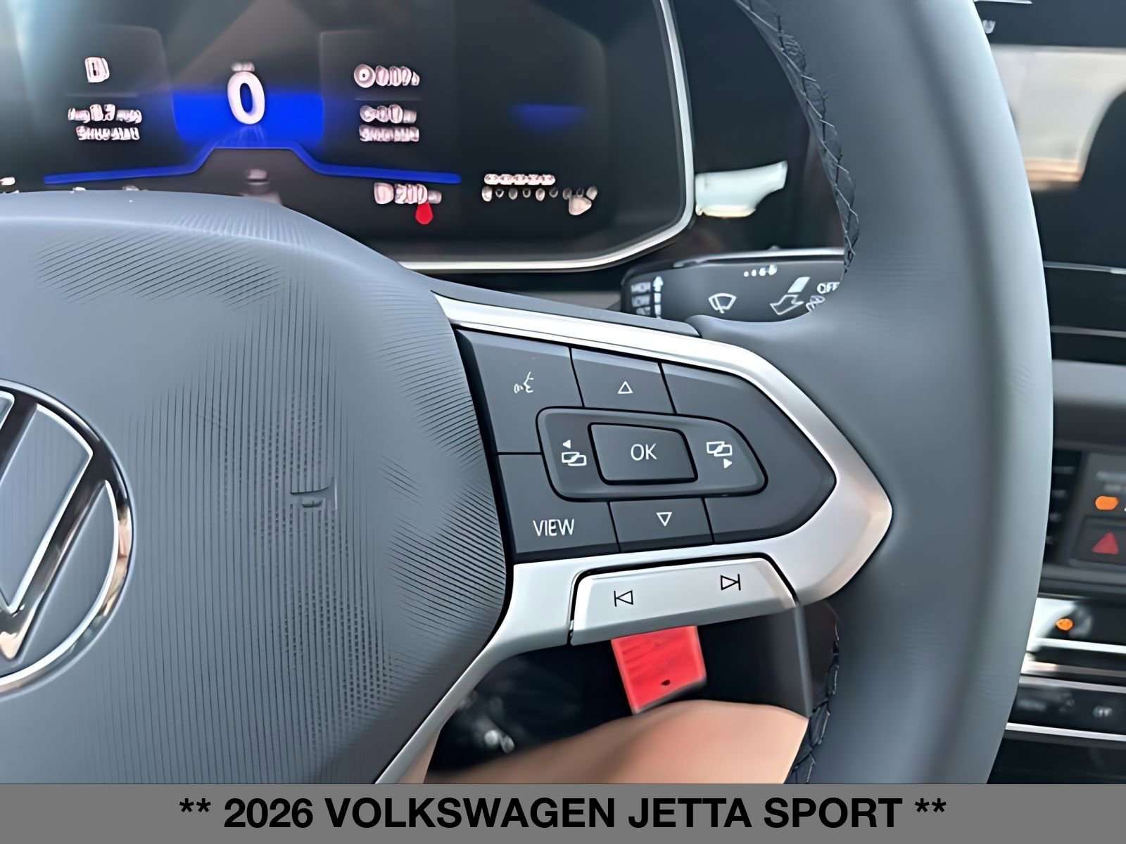 New 2026 Volkswagen Jetta Sport image 25
