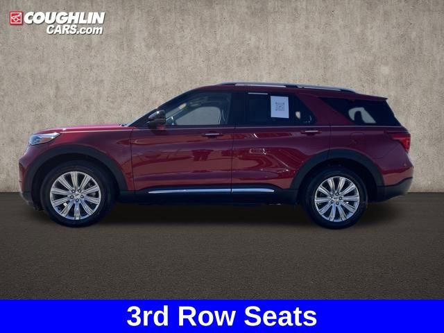 Used 2022 Ford Explorer Limited w/ Equipment Group 301A image 2