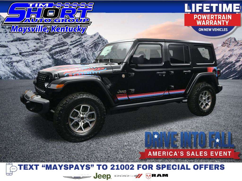 New 2027 Jeep Wrangler Unlimited Sport AWD/4WD 360° Tour