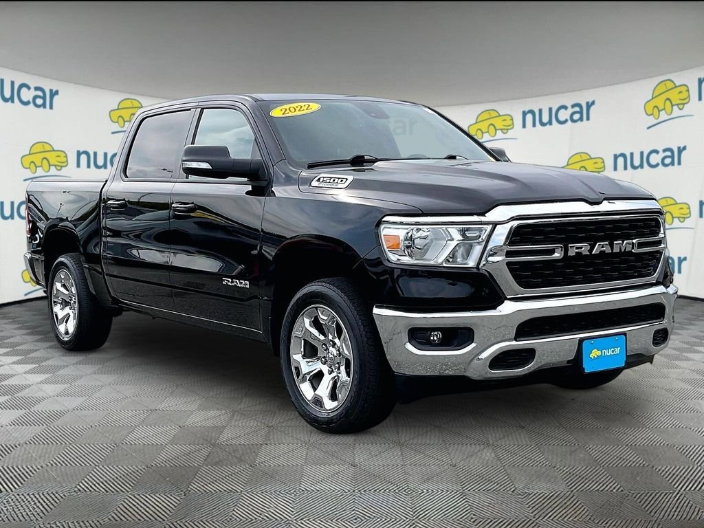 Used 2022 RAM 1500 Big Horn AWD/4WD image 1