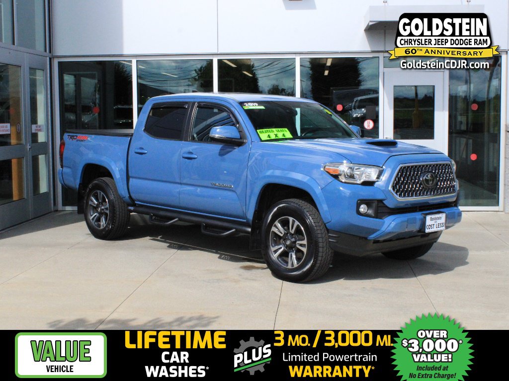 Used 2019 Toyota Tacoma TRD Sport AWD/4WD image 1