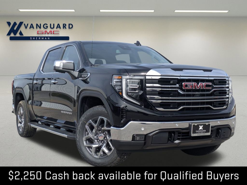 New 2026 GMC Sierra 1500 SLT image 1