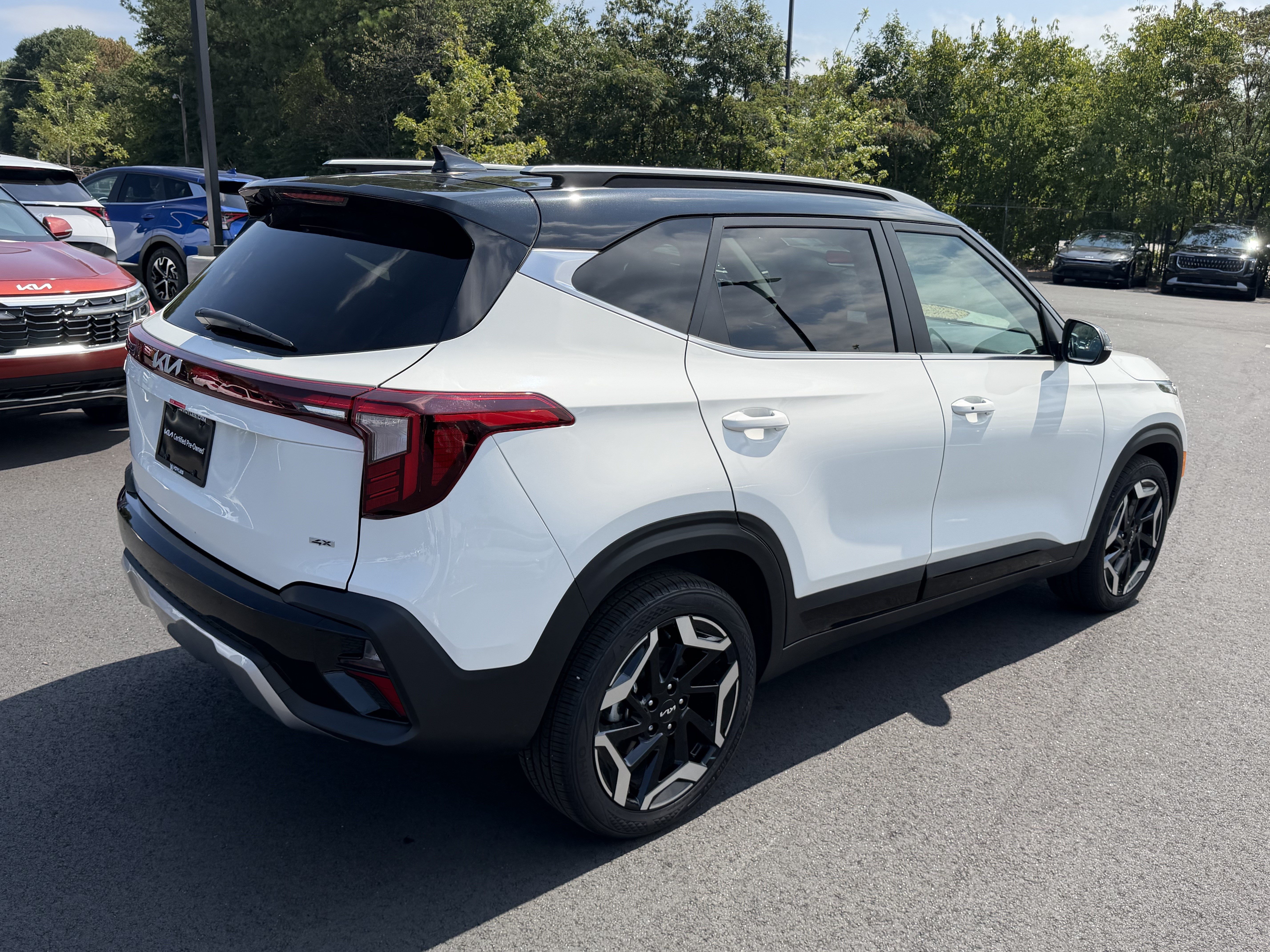 Certified 2026 Kia Seltos SX AWD/4WD image 7