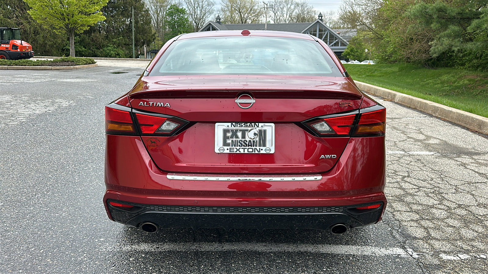 Certified 2023 Nissan Altima 2.5 SR w/ SR Premium Package AWD/4WD image 5