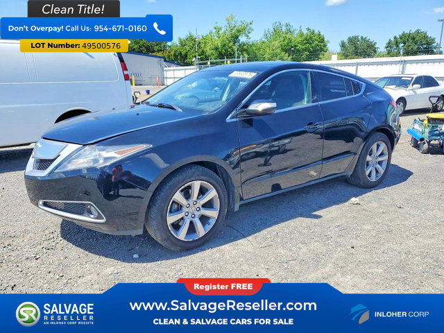Used 2010 Acura ZDX w/ Advance Package AWD/4WD image 1