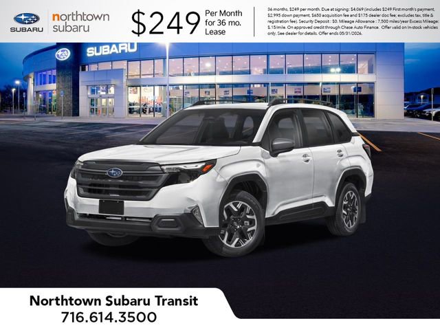 New 2026 Subaru Forester Premium AWD/4WD image 1