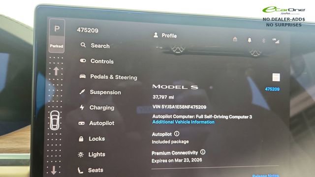 Used 2022 Tesla Model S image 37