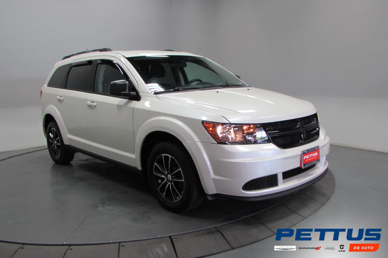 Used 2017 Dodge Journey SE w/ Flexible Seating Group