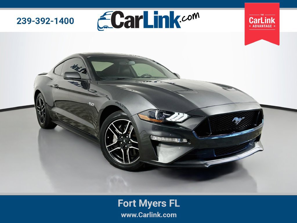 Used 2020 Ford Mustang GT Premium