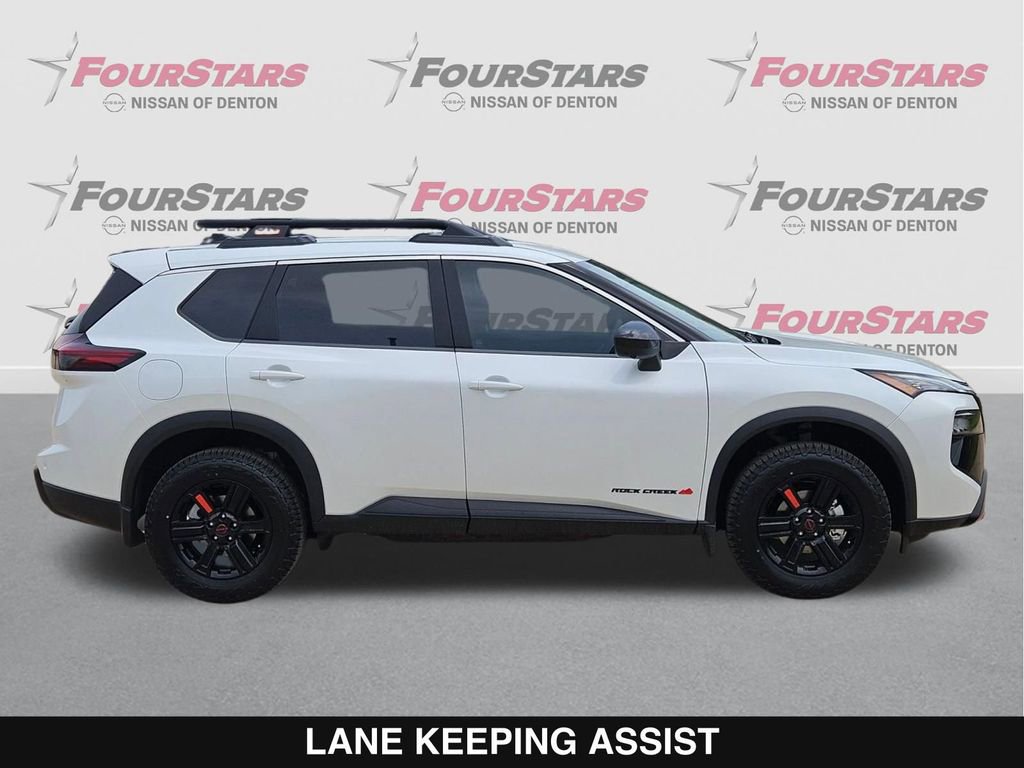 New 2026 Nissan Rogue SV AWD/4WD image 3