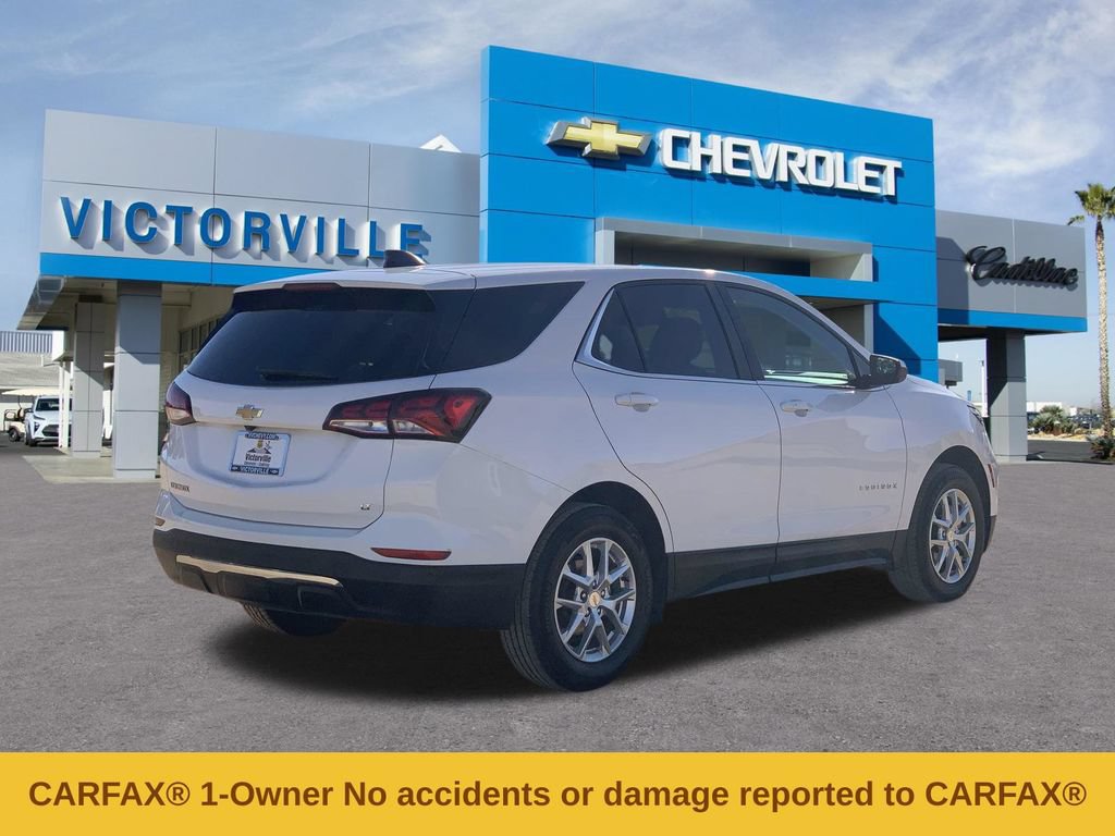 Certified 2024 Chevrolet Equinox LT FWD image 4