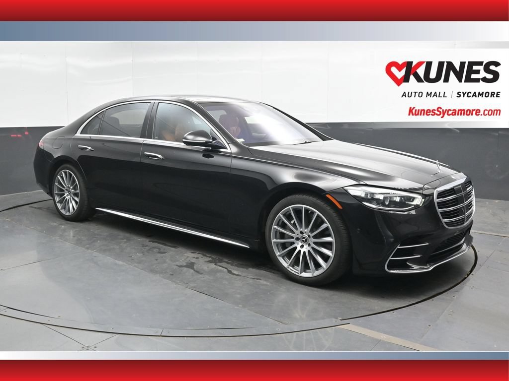 Used 2022 Mercedes-Benz S 580 4MATIC Sedan