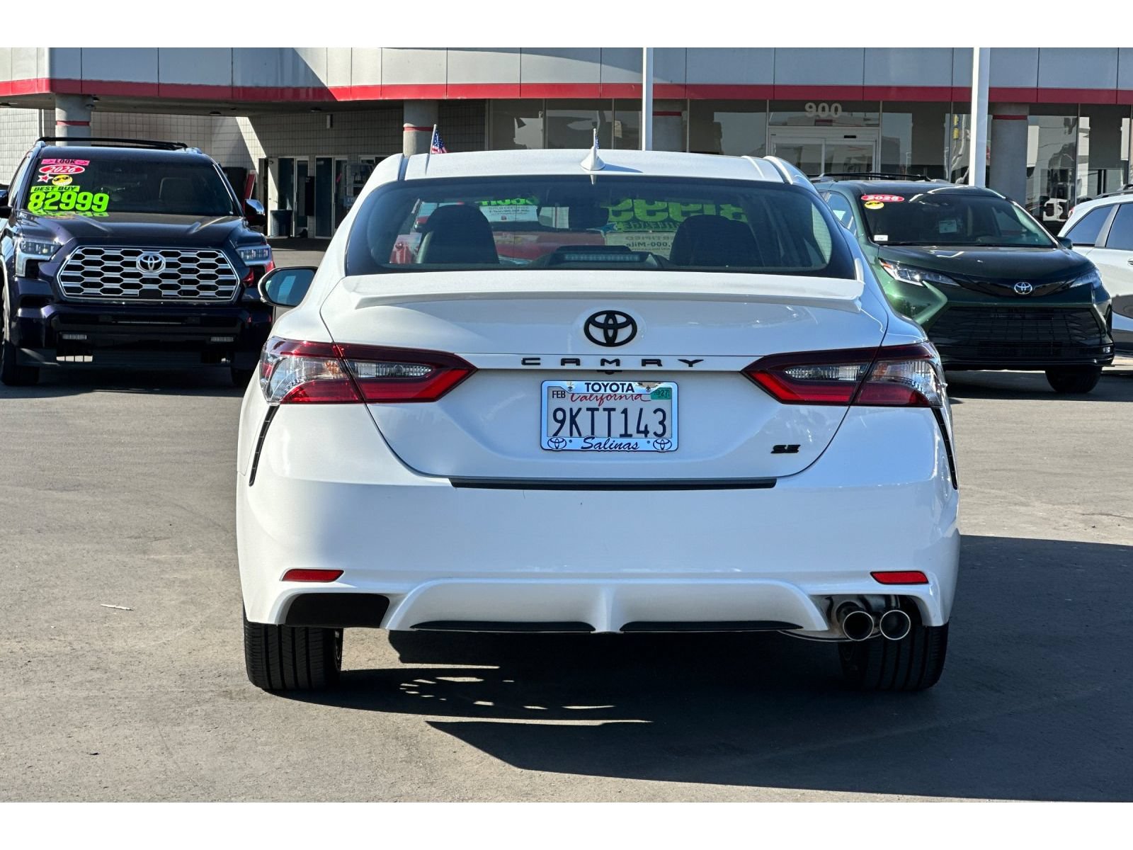 Certified 2024 Toyota Camry SE FWD image 5
