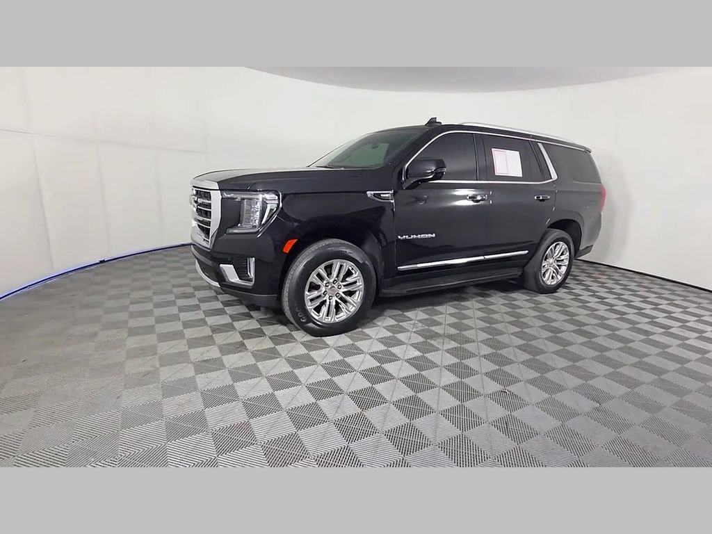 Used 2021 GMC Yukon SLT w/ SLT Premium Package image 49