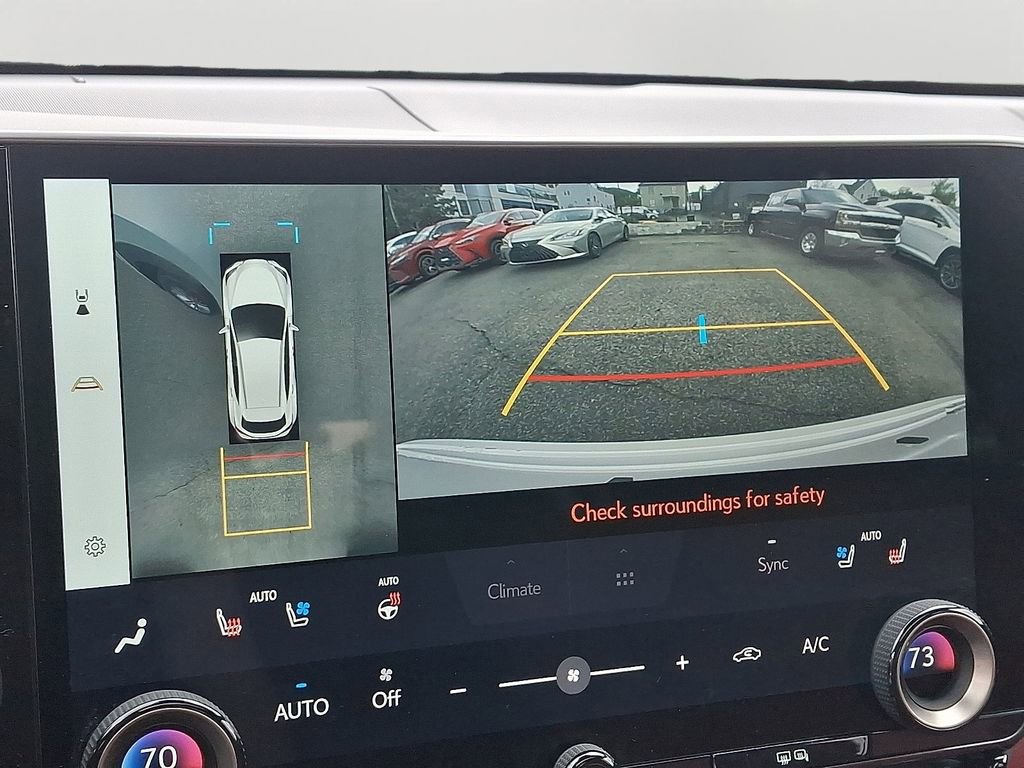 Used 2024 Lexus NX 350 AWD w/ Vision Package image 19