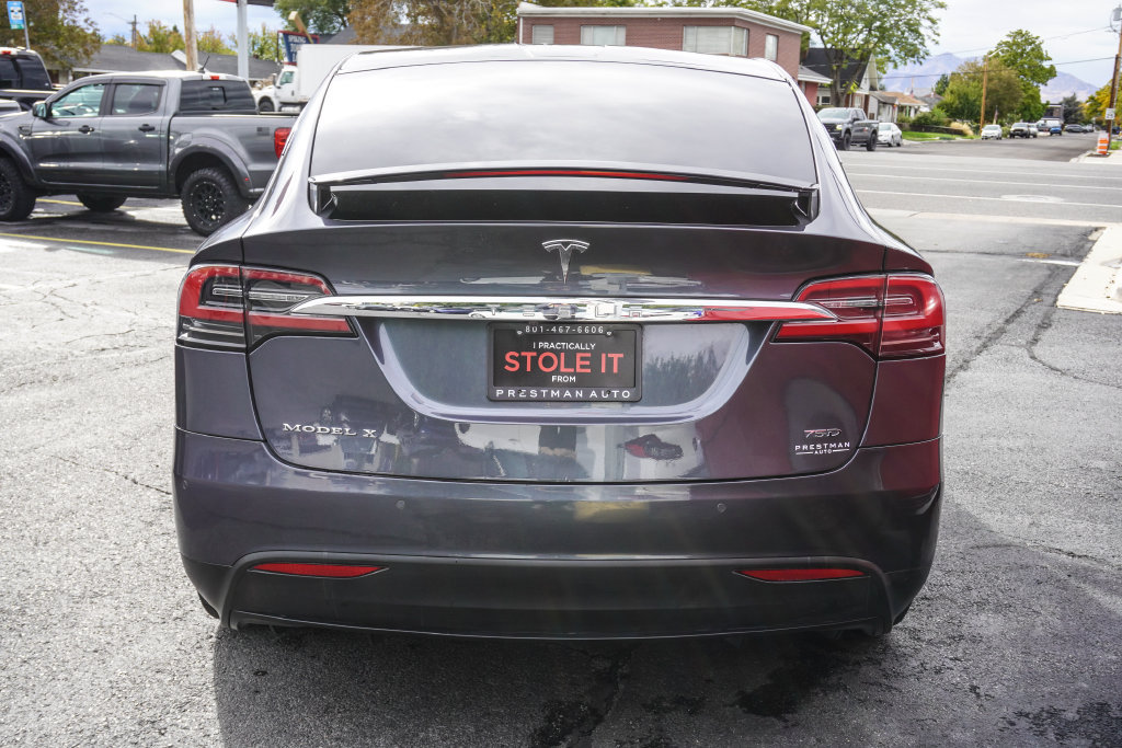 Used 2018 Tesla Model X 75D AWD/4WD image 18