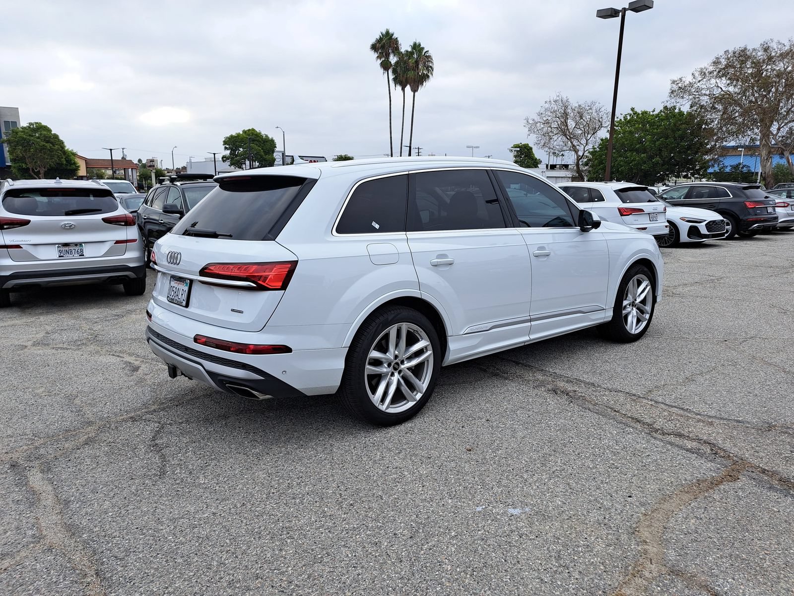Used 2025 Audi Q7 3.0T Premium Plus AWD/4WD image 5