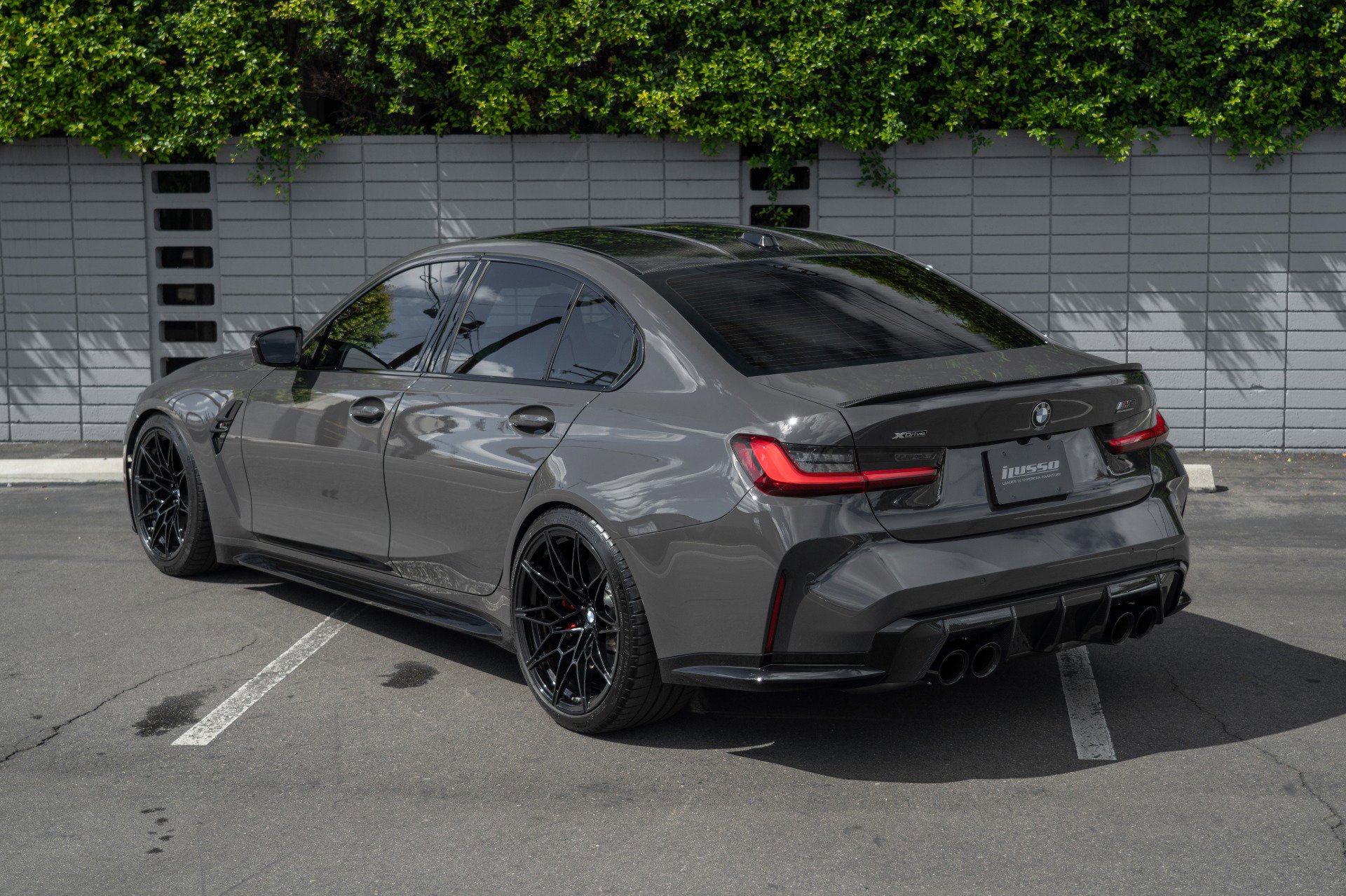 Used 2025 BMW M3 Competition w/ M Carbon Exterior Package image 3