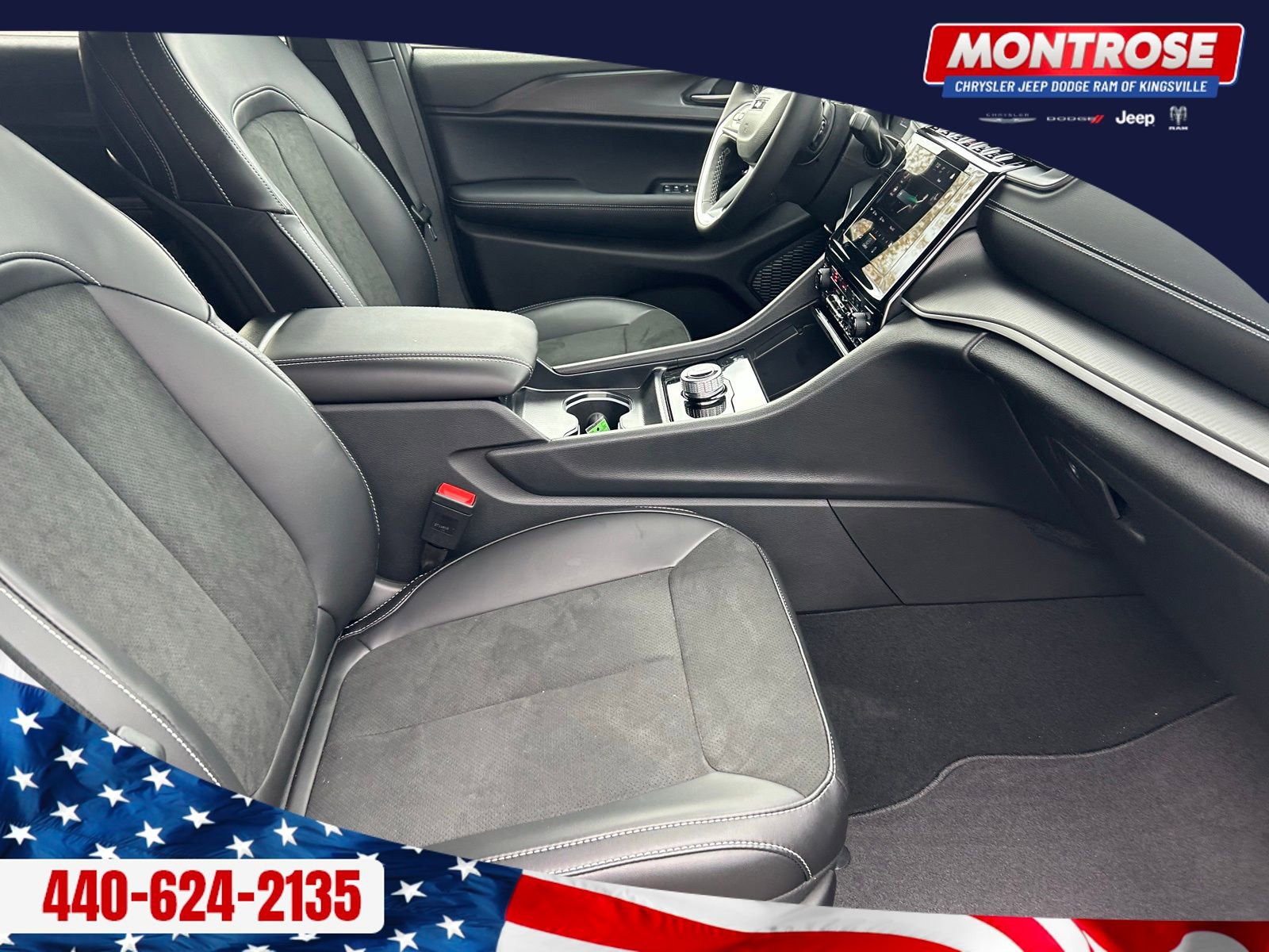 New 2025 Jeep Grand Cherokee L Altitude image 31