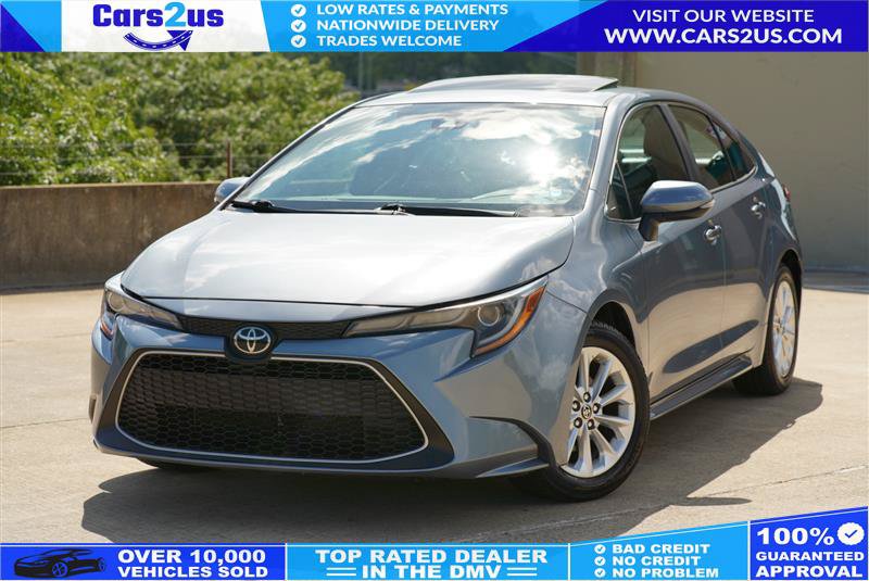 Used 2022 Toyota Corolla XLE