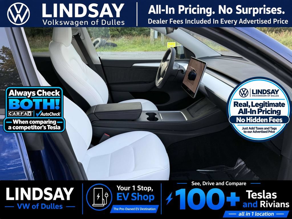 Used 2023 Tesla Model Y Long Range AWD/4WD image 15