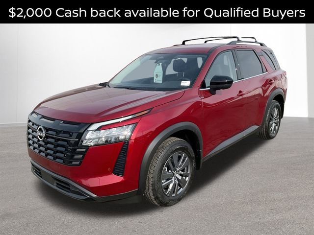 New 2026 Nissan Pathfinder SV