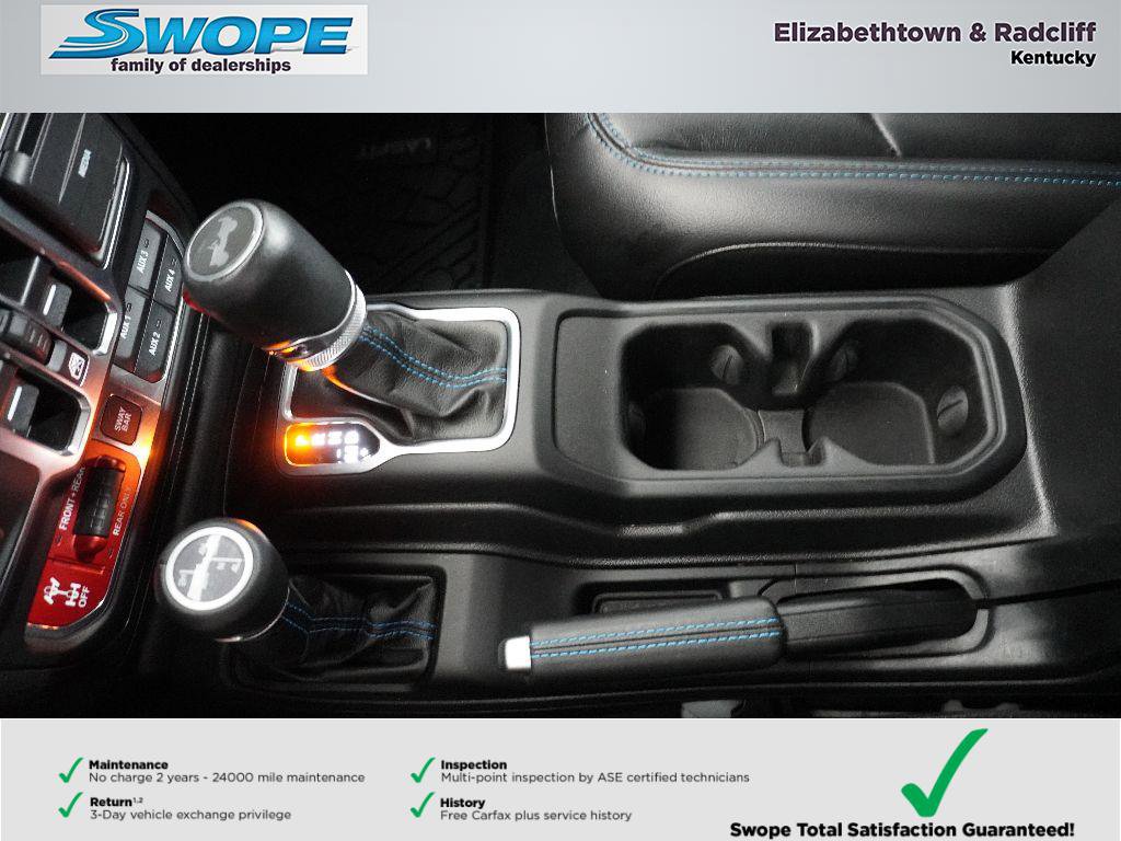 Used 2023 Jeep Wrangler Unlimited Rubicon 4xe w/ Cold Weather Group image 25