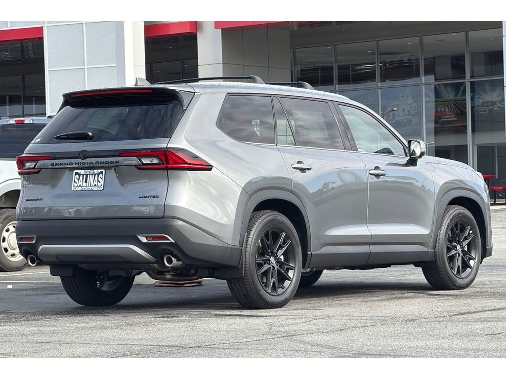 New 2026 Toyota Grand Highlander AWD Hybrid image 4