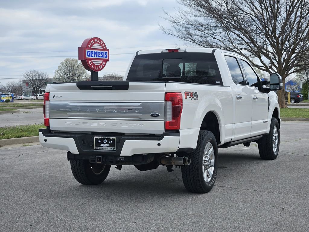 Used 2019 Ford F250 Platinum w/ Platinum Ultimate Package image 4