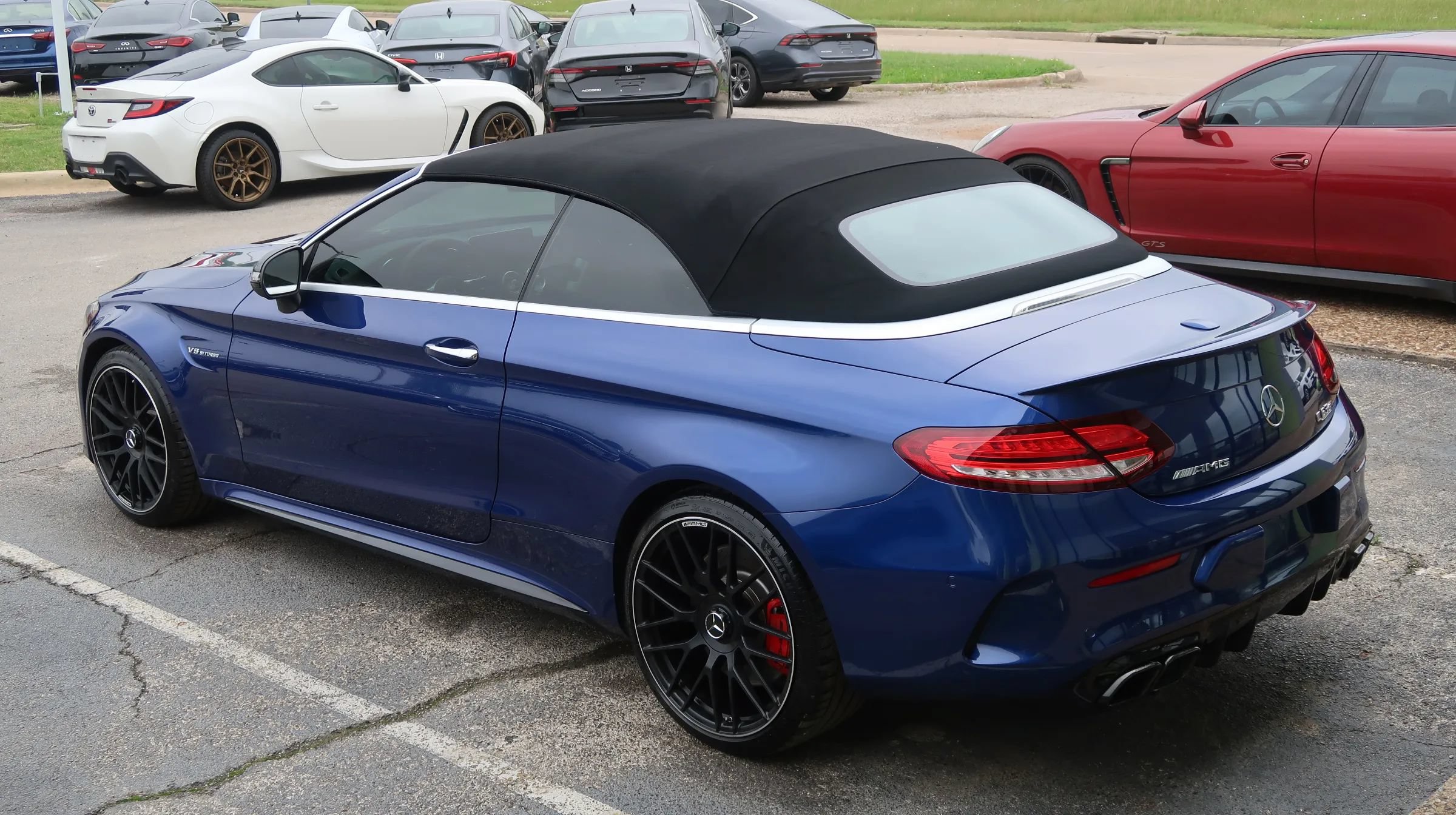 Used 2020 Mercedes-Benz C 63 AMG S image 11