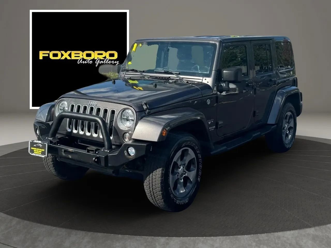 Used 2016 Jeep Wrangler Unlimited Sahara w/ Dual Top Group image 1